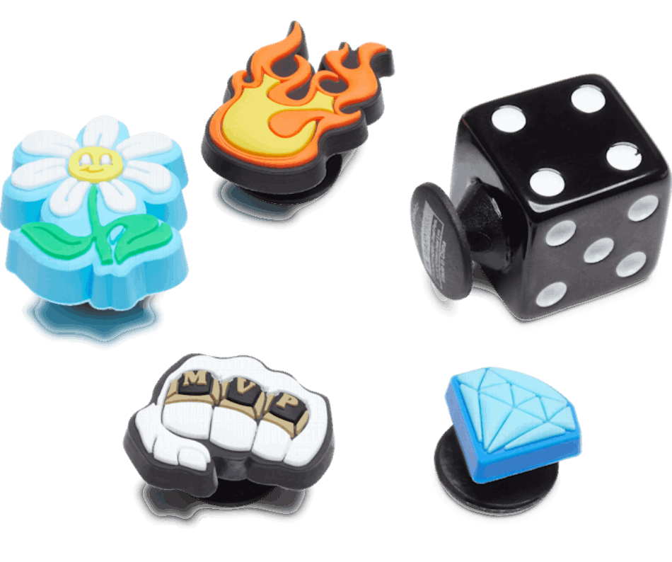 Crocs MVP Kid 5 Pack