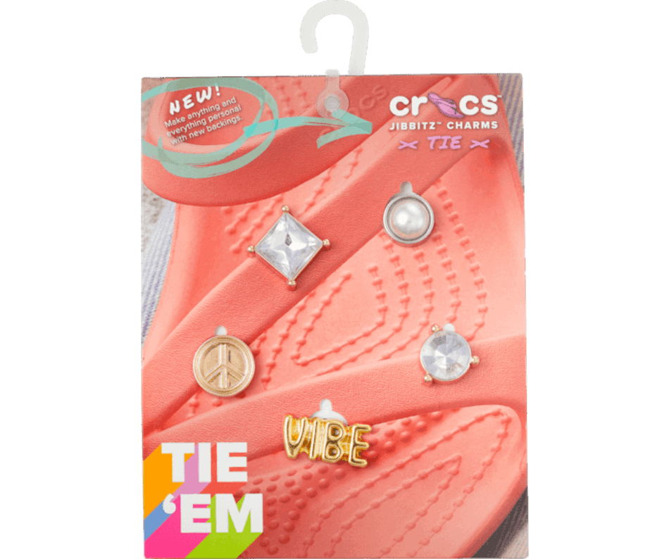 Crocs VIBE Sandal Backer 5 Pack