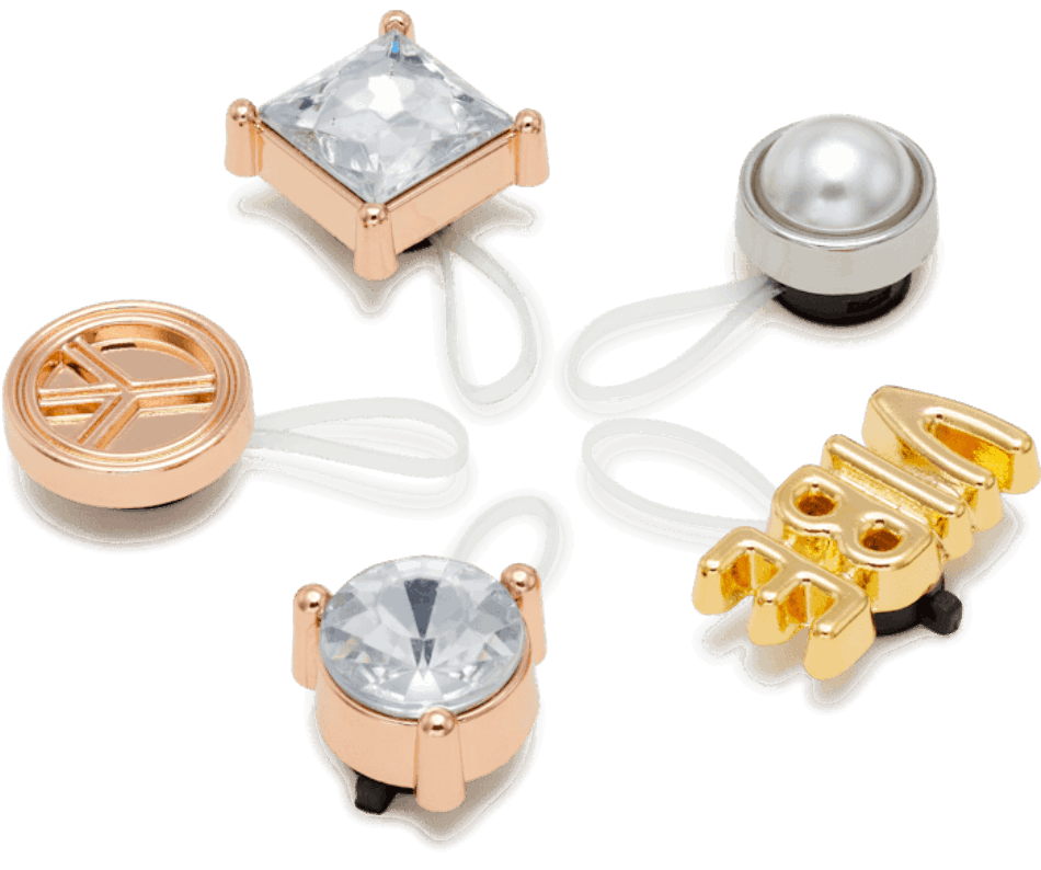 Crocs VIBE Sandal Backer 5 Pack