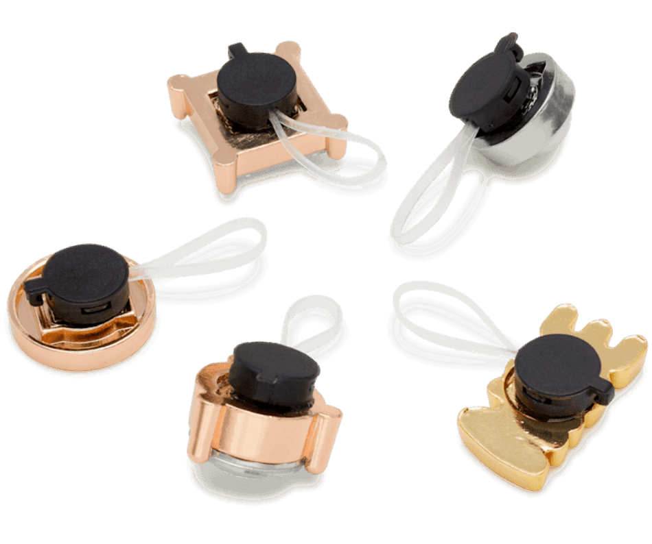 Crocs VIBE Sandal Backer 5 Pack