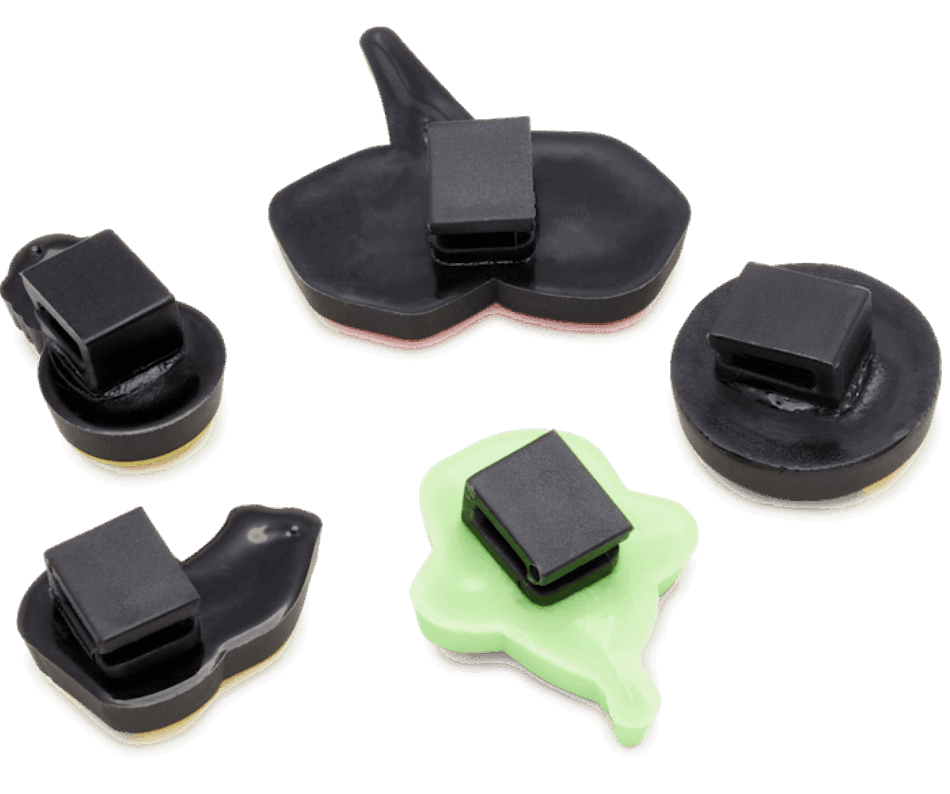 Crocs Caution Lace Backer 5 Pack