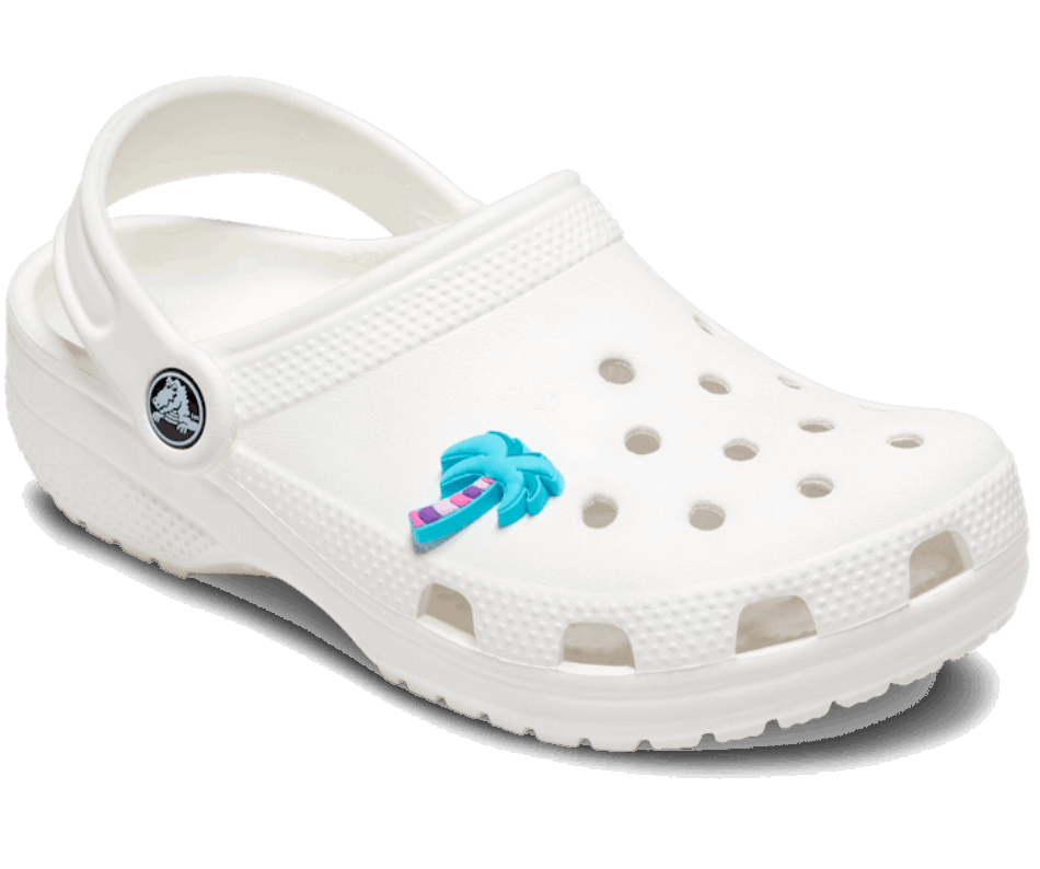Crocs Colorful Palm Tree