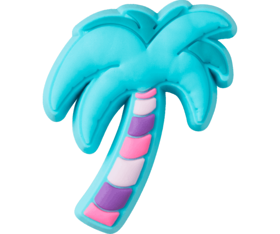 Crocs Colorful Palm Tree