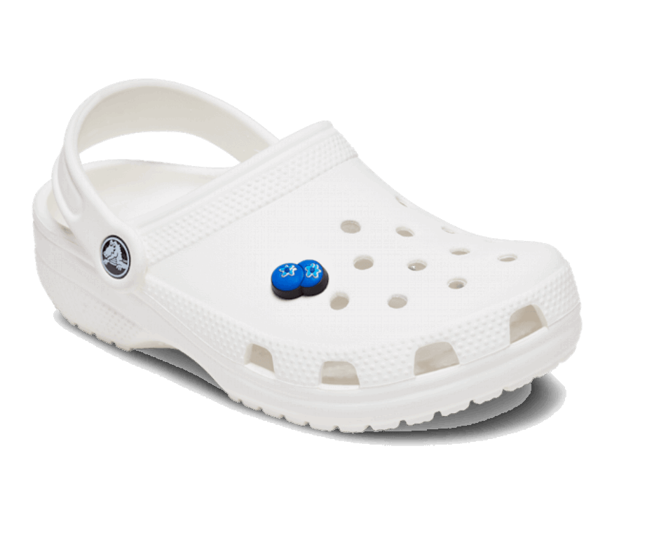 Crocs Blueberries
