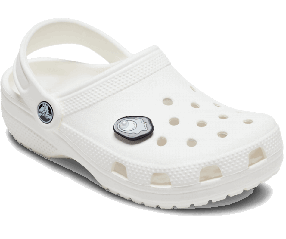 Crocs Oyster with Pearl