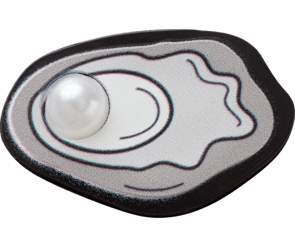 Crocs Oyster with Pearl