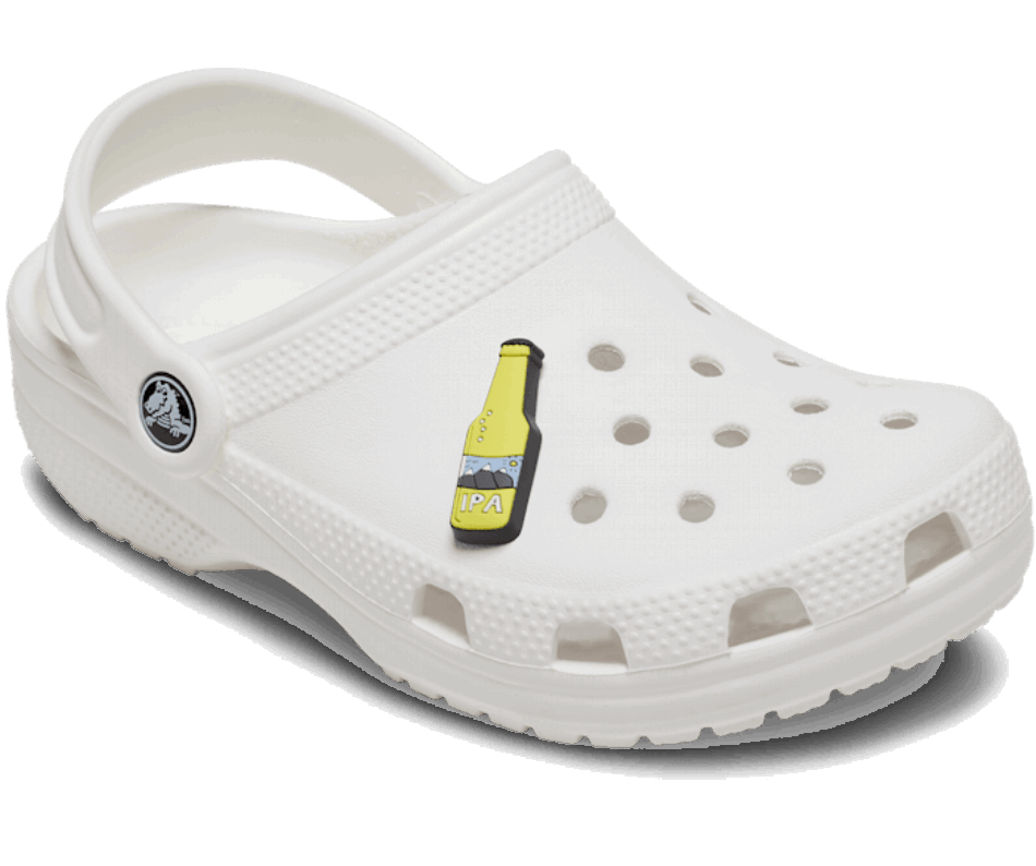 Crocs Bottled Beer