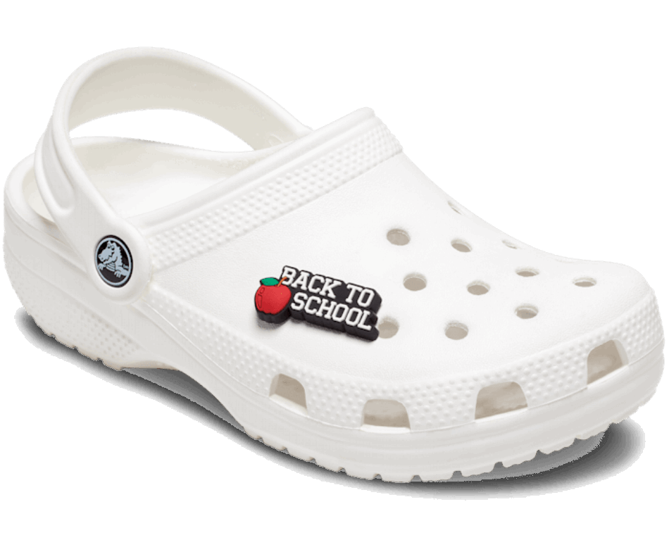 Crocs Back to School with Apple