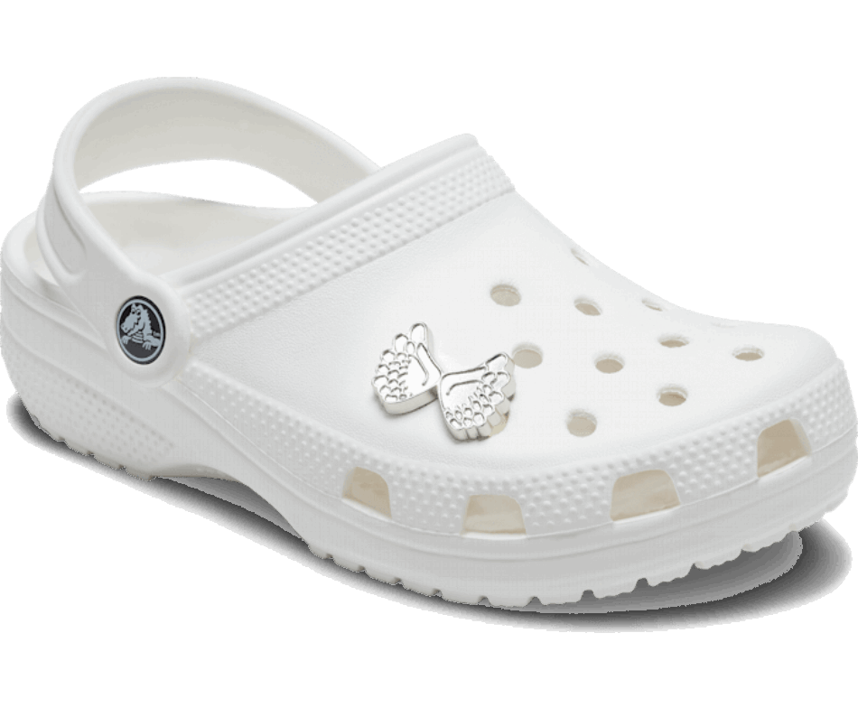 Crocs Open Metallic Angel Wings