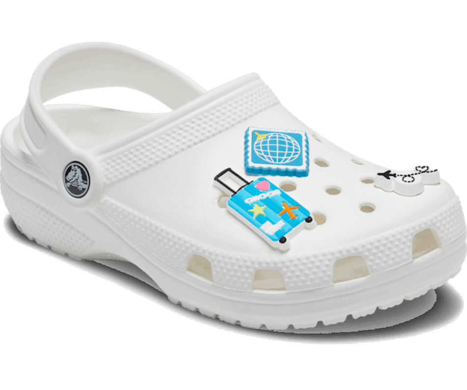 Crocs Travel 3 Pack