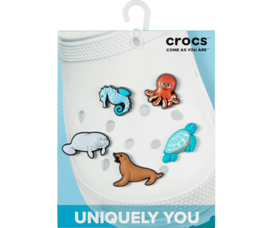 Crocs Sea Creatures 5 Pack