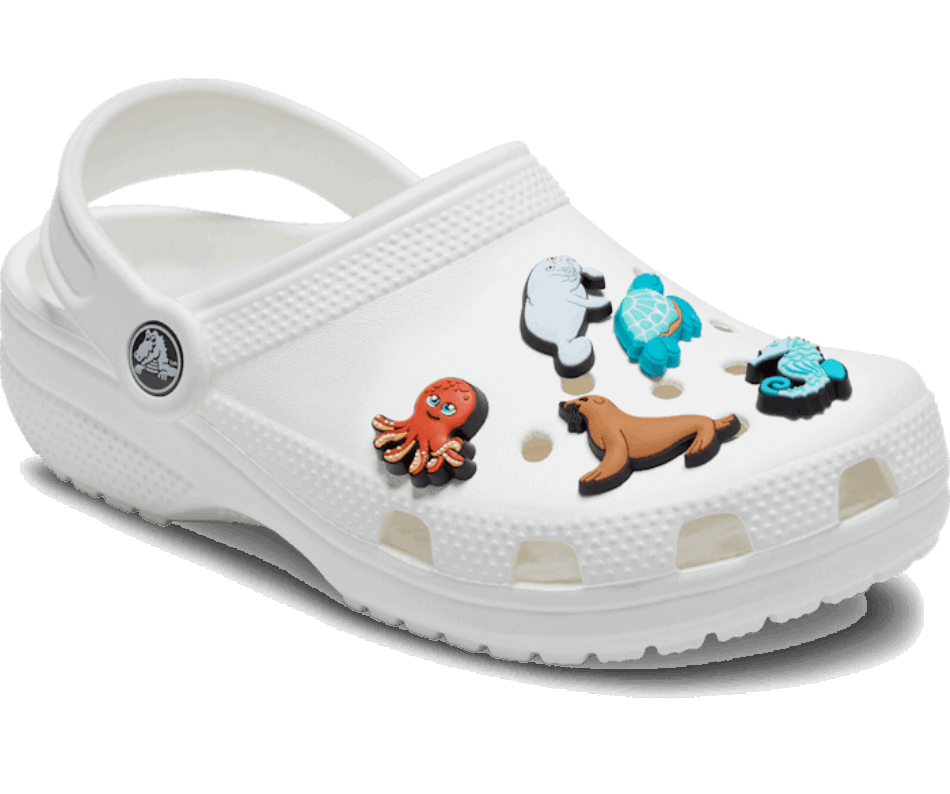Crocs Sea Creatures 5 Pack