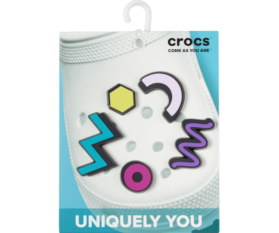 Crocs 90s Shapes 5 Pack