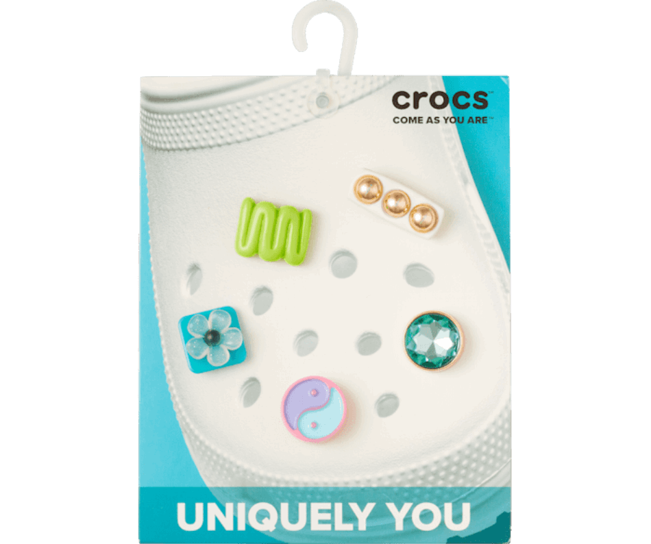 Crocs Festival Resin 5 Pack