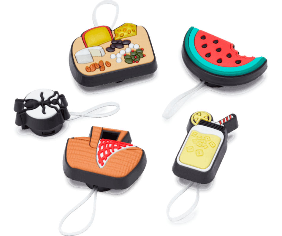 Crocs Picnic Sandal Backer 5 Pack