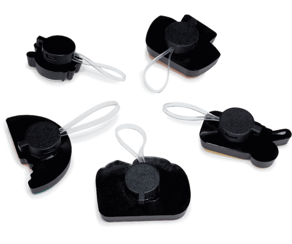 Crocs Picnic Sandal Backer 5 Pack