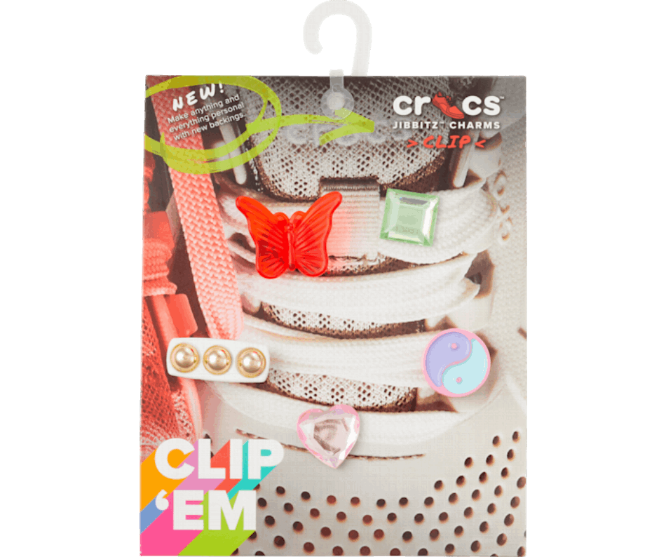 Crocs Festival Lace Backer 5 Pack