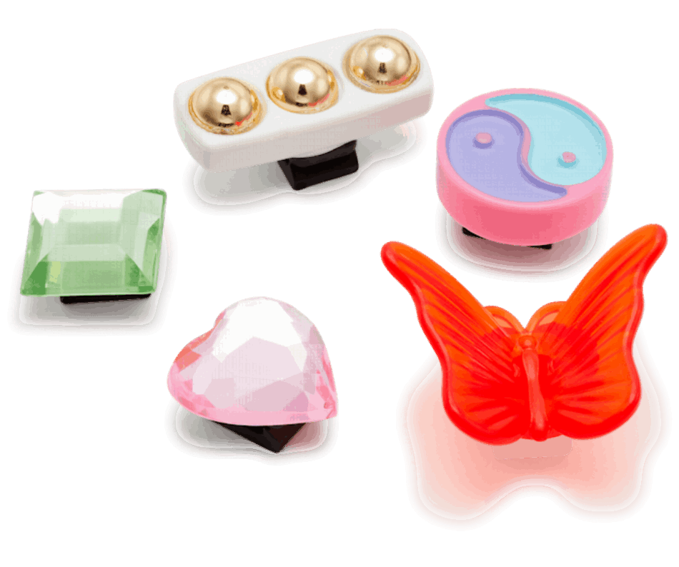 Crocs Festival Lace Backer 5 Pack