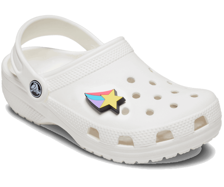Crocs Colorful Shooting Star
