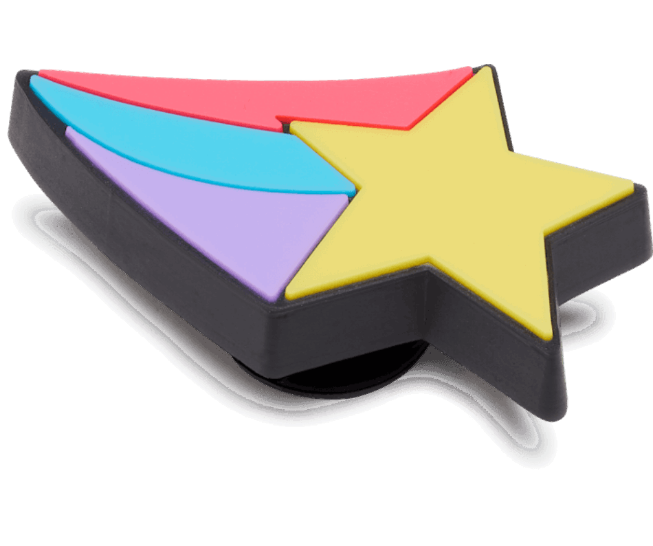 Crocs Colorful Shooting Star