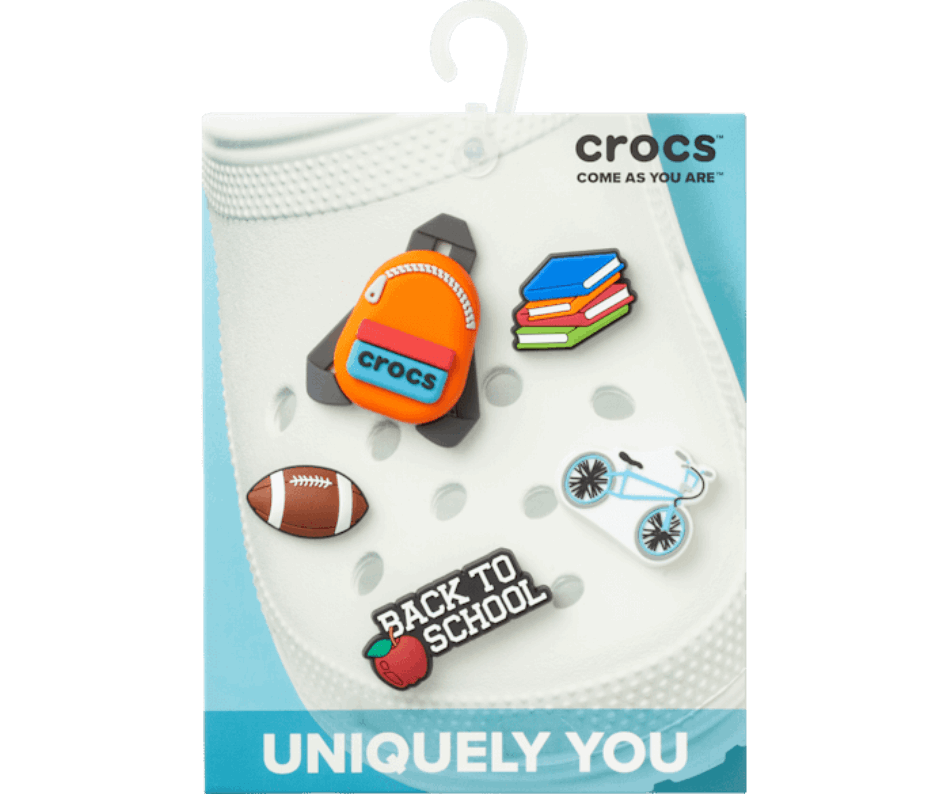 Crocs Back to School 5 Pack