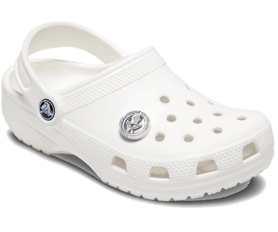 Crocs Chef Medallion