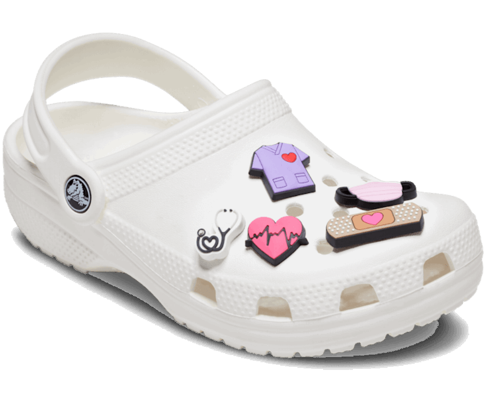 Crocs Health Heart 5 Pack