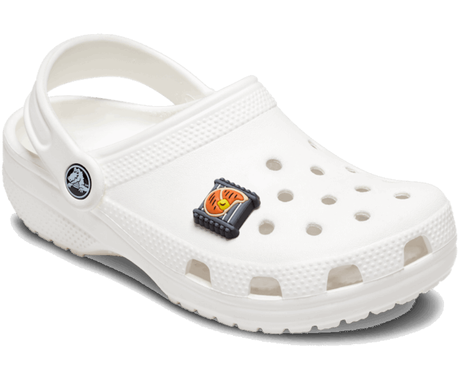 Crocs Steak on Grill