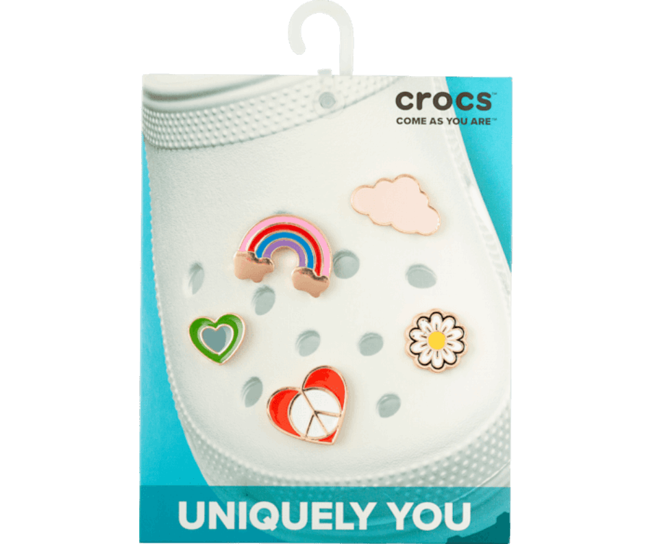 Crocs Whimsical Elevated 5 Pack