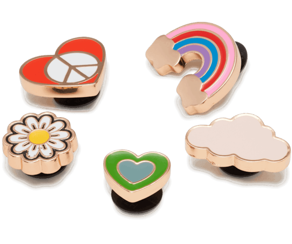 Crocs Whimsical Elevated 5 Pack