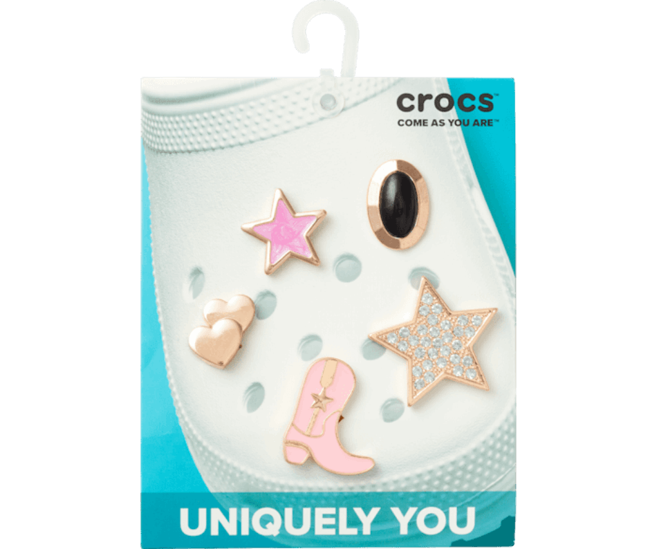 Crocs Chic Cow Girl 5 Pack