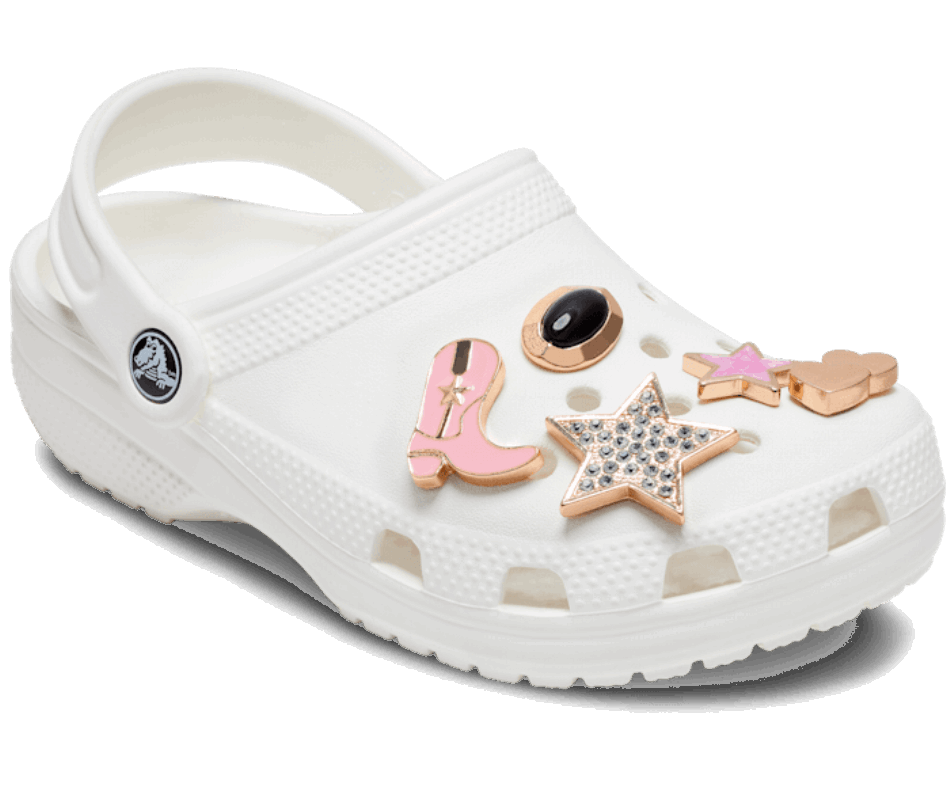 Crocs Chic Cow Girl 5 Pack