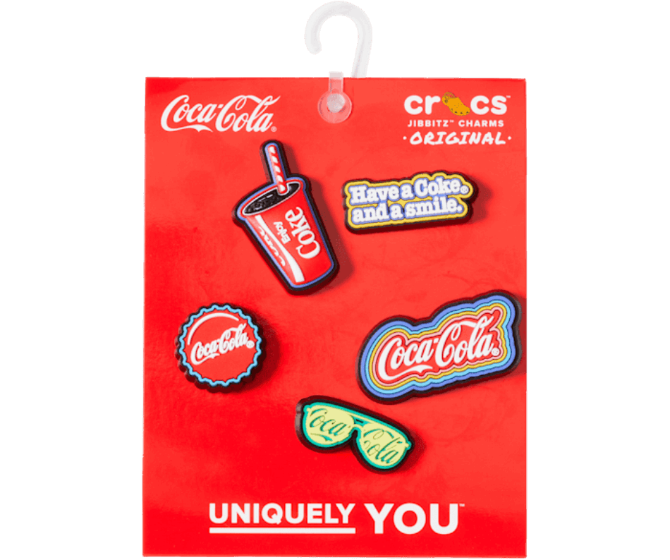 Crocs Coca-Cola 5 Pack