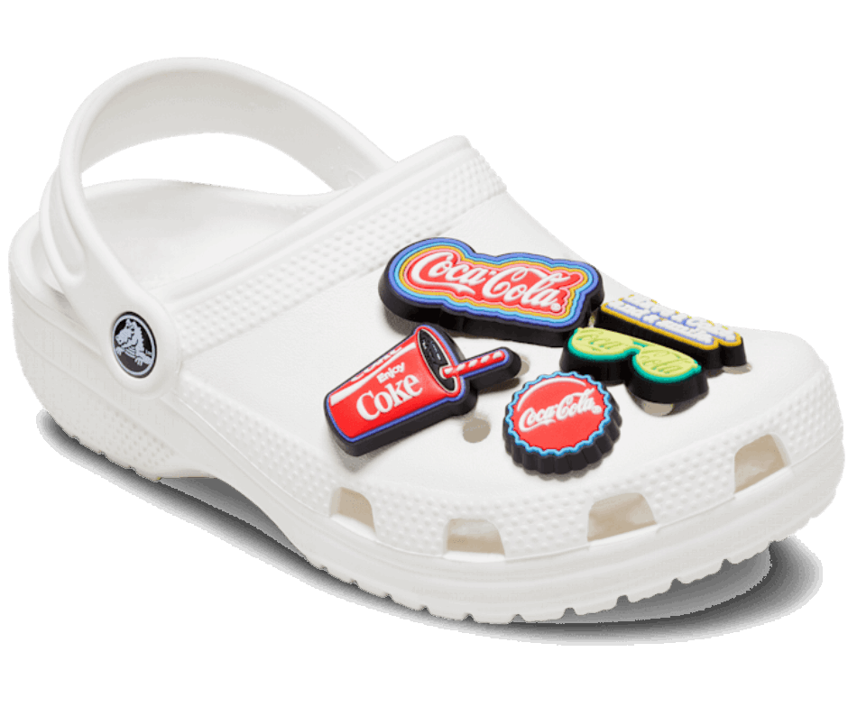 Crocs Coca-Cola 5 Pack