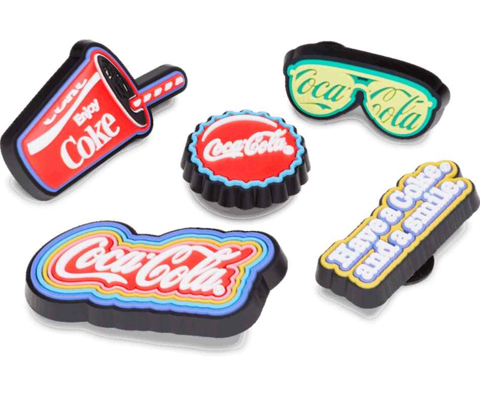Crocs Coca-Cola 5 Pack