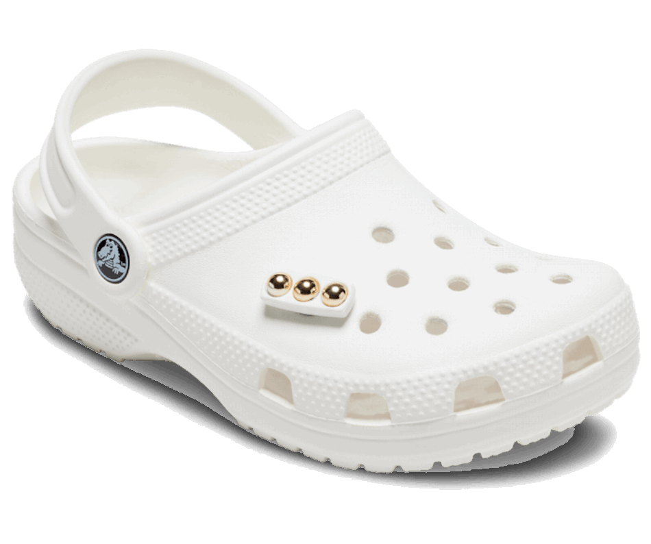 Crocs White Bar