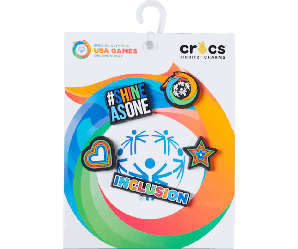 Crocs Special Olympics 5 Pack