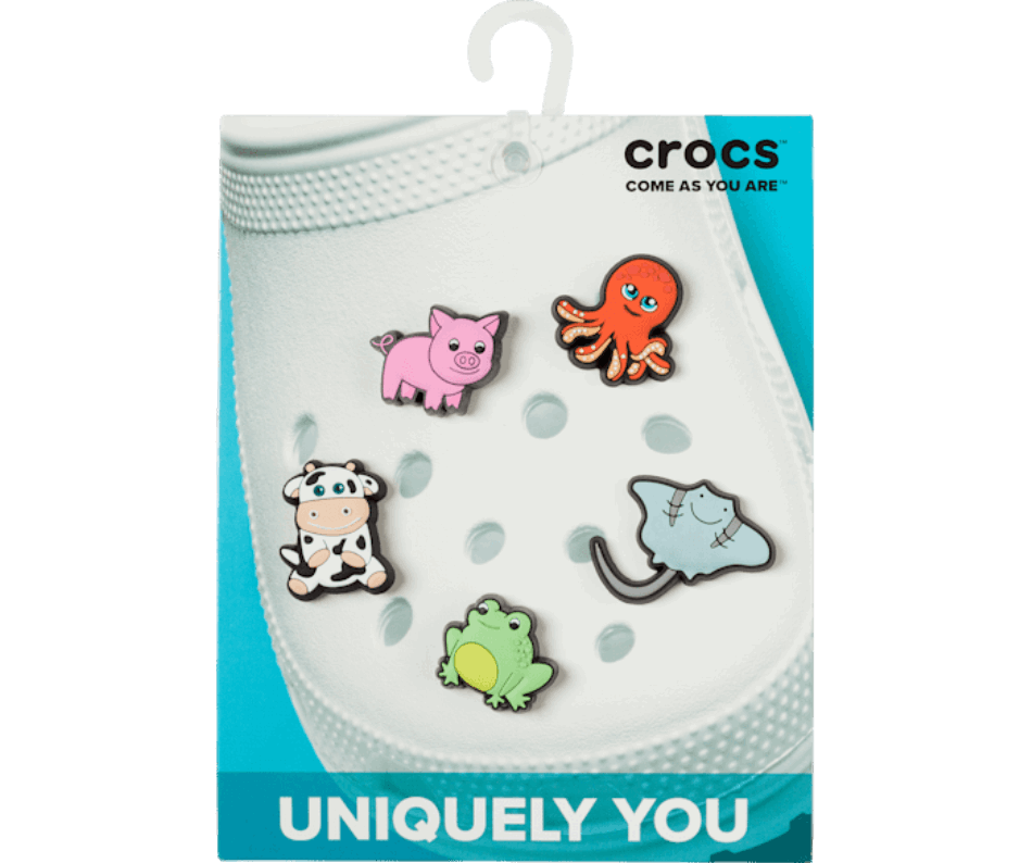Crocs Cutie Animal 5 Pack