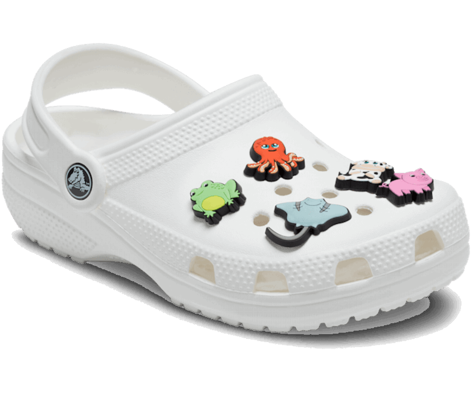 Crocs Cutie Animal 5 Pack