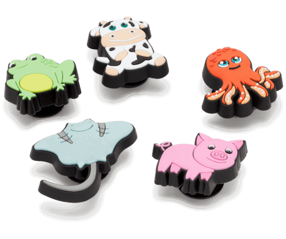 Crocs Cutie Animal 5 Pack