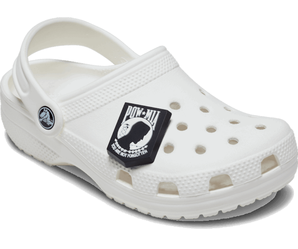 Crocs POW MIA
