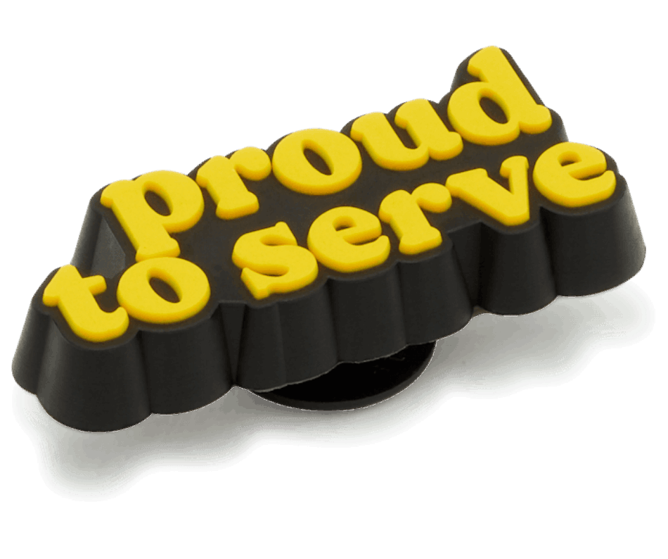 Crocs Proud to Serve