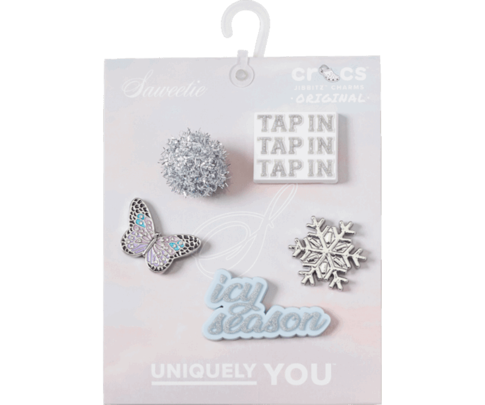 Crocs Saweetie x 5 pack