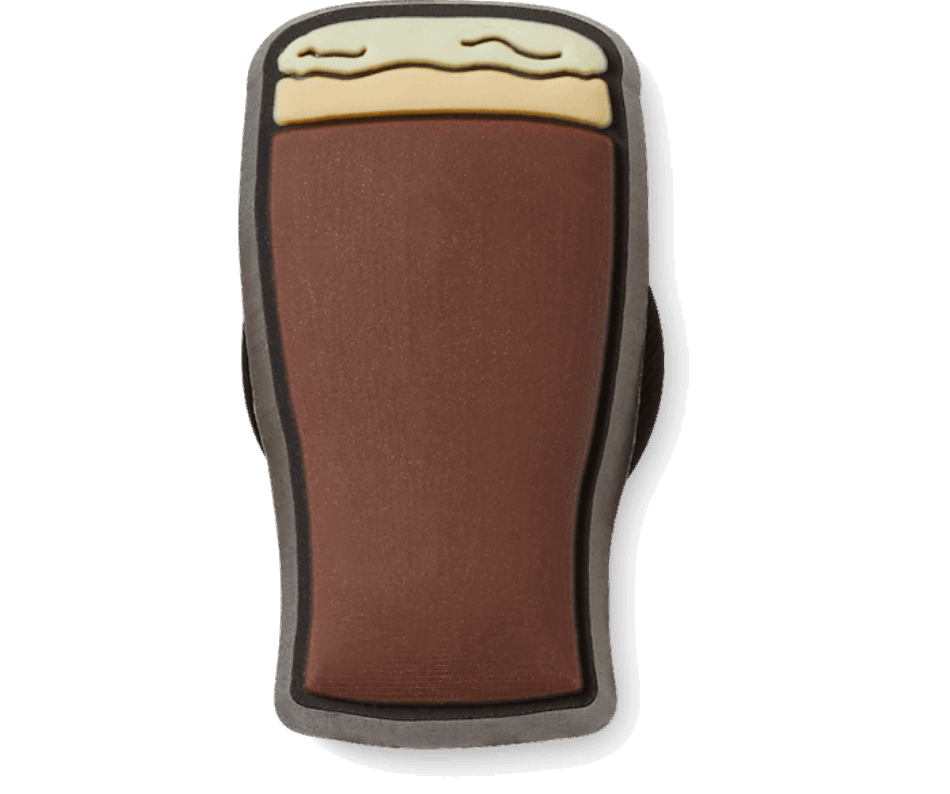 Crocs Dark Beer Glass