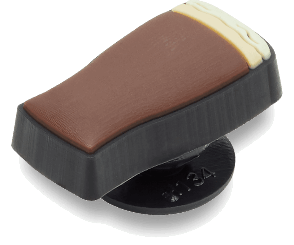 Crocs Dark Beer Glass