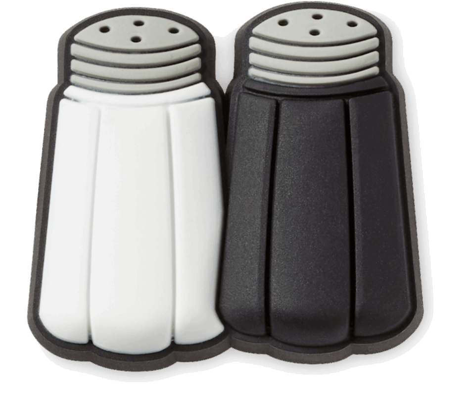 Crocs Salt and Pepper
