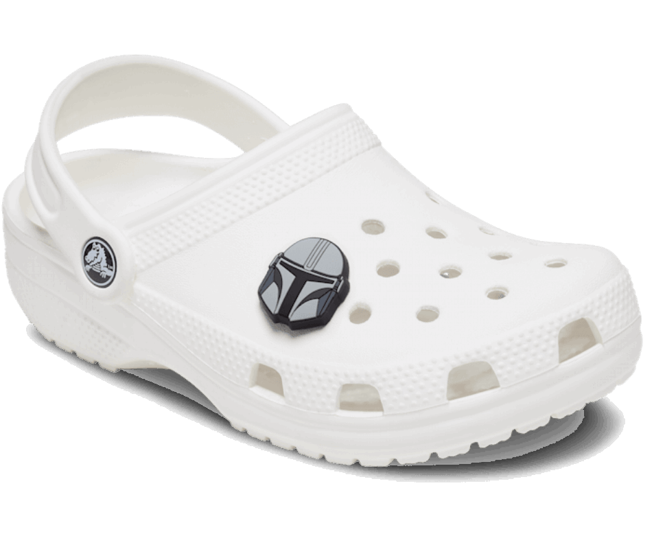 Crocs Mandalorian Storm Trooper Helmet
