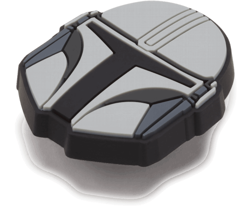 Crocs Mandalorian Storm Trooper Helmet