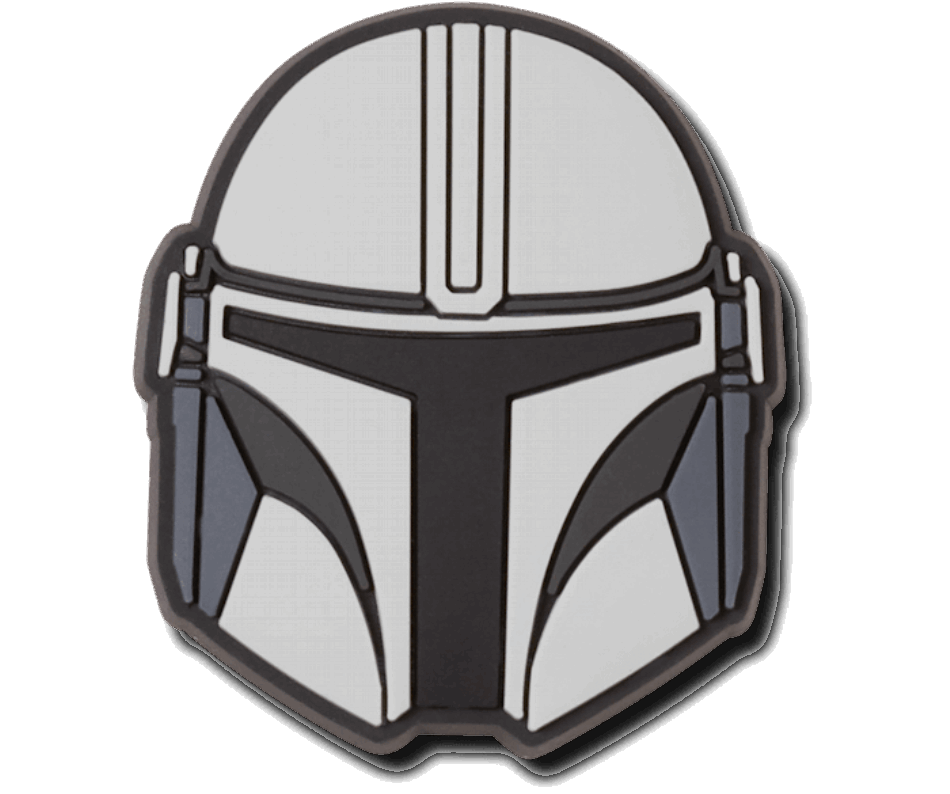 Crocs Mandalorian Storm Trooper Helmet