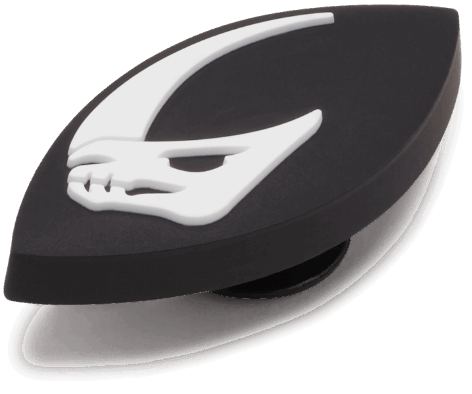 Crocs Mandalorian Symbol